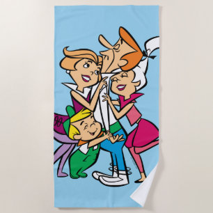 Serviette De Plage Les Jetsons   La famille