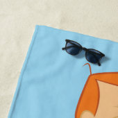 Serviette De Plage Les Jetsons | Rencontrez George Jetson (En situation)