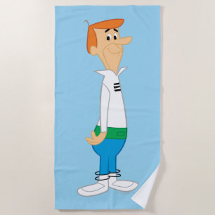 Serviette De Plage Les Jetsons Rencontrez George Jetson