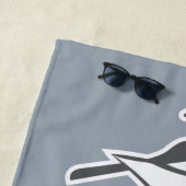 Serviette De Plage Les Jetsons | Robe de Jane (En situation)