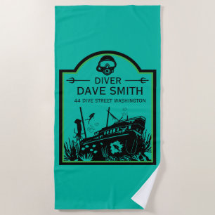 Serviette De Plage Les naufrages