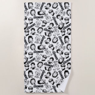 Serviette De Plage Les personnages de Goonies Motif