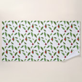 Serviette De Plage Les petites coccinelles (Devant)