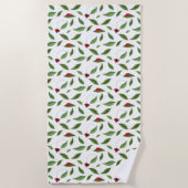 Serviette De Plage Les petites coccinelles (Devant)