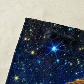 Serviette De Plage Les piliers de la création - James Webb NIRCam Ast (En situation)