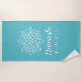Serviette De Plage Les plages de Namaste (Devant)