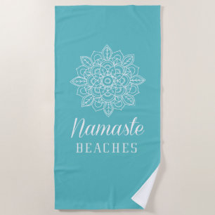 Serviette De Plage Les plages de Namaste