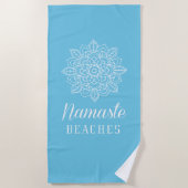 Serviette De Plage Les plages de Namaste (Devant)