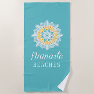 Serviette De Plage Les plages de Namaste