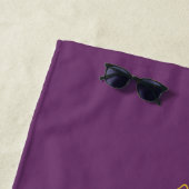 Serviette De Plage Les plages de Namaste (En situation)