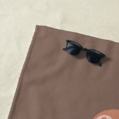 Serviette De Plage Les plages de Namaste (En situation)