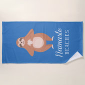 Serviette De Plage Les plages de Namaste (Devant)