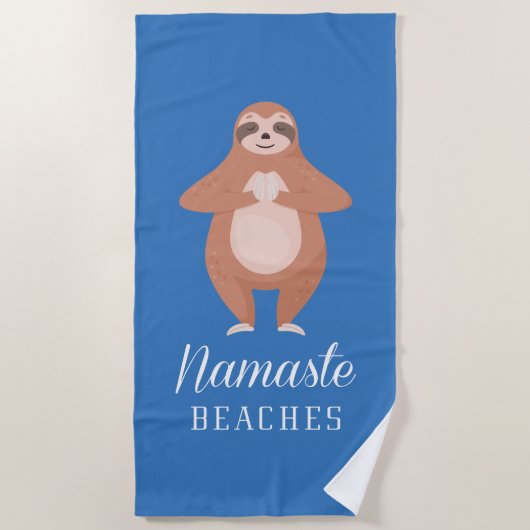 Serviette De Plage Les plages de Namaste (Devant)
