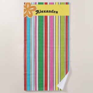 Serviette De Plage Les plages ensoleillées