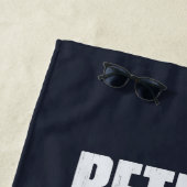 Serviette De Plage Les Potiers Retraités Font De Meilleurs Grandmas P (En situation)