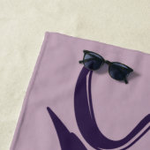 Serviette De Plage Les Snozzberries Goûtent Comme Les Snozzberries ! (En situation)
