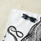 Serviette De Plage Les tentacules de l'amour | Thème Octopus (En situation)