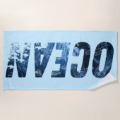 Serviette De Plage Les trésors océaniques Yoga Mat (Devant)