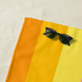 Serviette De Plage Lesbienne Dawn Pride Femmes qui aiment les femmes (En situation)