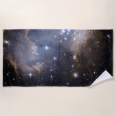 SERVIETTE DE PLAGE L'ESPACE ÉTOILÉ (Devant)