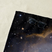 SERVIETTE DE PLAGE L'ESPACE ÉTOILÉ (En situation)