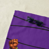 Serviette De Plage Let's Have Fun!! (En situation)