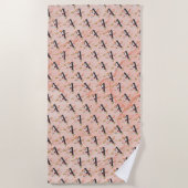 Serviette De Plage Lettre A (Devant)