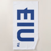 Serviette De Plage LETTRE bloc EIU (Devant)