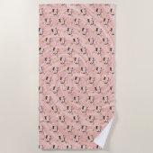 Serviette De Plage Lettre U (Devant)