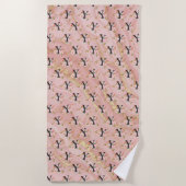 Serviette De Plage Lettre Y (Devant)