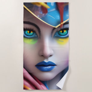 Serviette De Plage L'hypnotiste