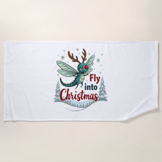 Serviette De Plage libellule de rennes