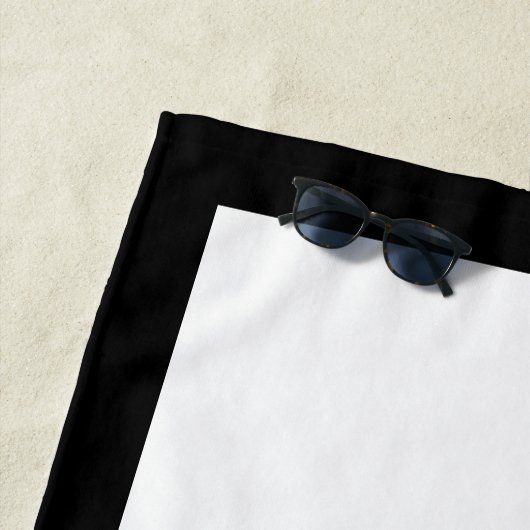 Serviette De Plage Libellule magnifique d'aquarelle d'arc-en-ciel (En situation)