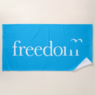 Serviette De Plage Liberté