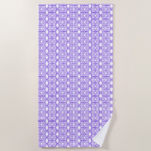 Serviette De Plage Library Book Pattern  (Devant)