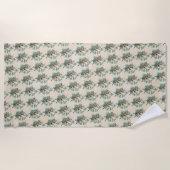 Serviette de plage licorne (Devant)