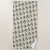 Serviette de plage licorne (Devant)