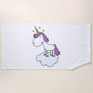 Serviette De Plage licorne adorable