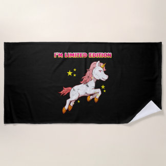Serviette De Plage Licorne Édition Limitée Licorne Unique