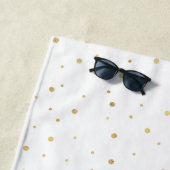 Serviette de plage Licorne | Visage de licorne (En situation)