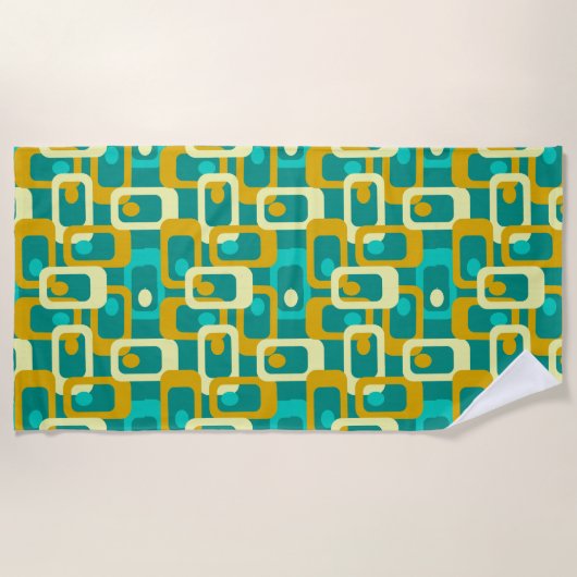 Serviette De Plage Lien de chaîne (Devant)