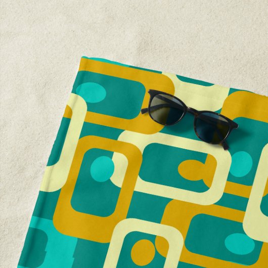 Serviette De Plage Lien de chaîne (En situation)