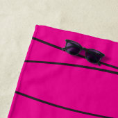 Serviette De Plage Life is a Roller Coaster (En situation)