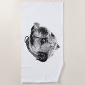 Serviette De Plage Lifelike Lounge (Devant)