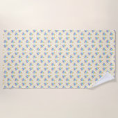 Serviette de plage Light Arches (Devant)
