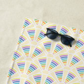 Serviette de plage Light Arches (En situation)