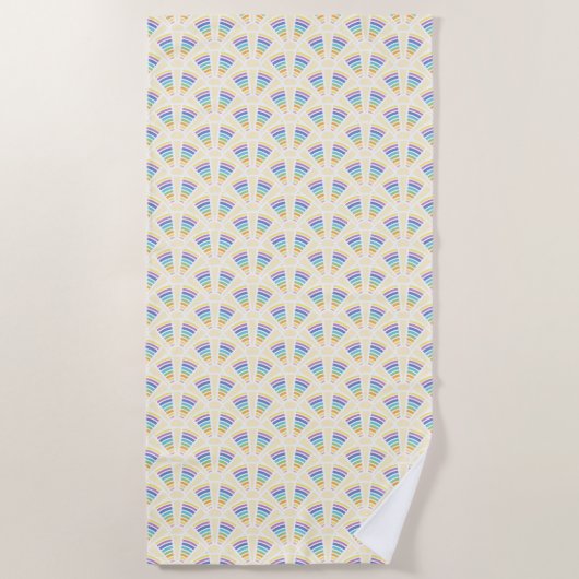 Serviette de plage Light Arches (Devant)