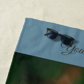 Serviette de plage Lighthouse (En situation)