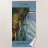 Serviette de plage Lighthouse (Devant)