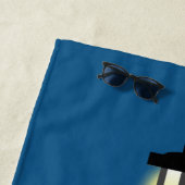 Serviette de plage Lighthouse (En situation)